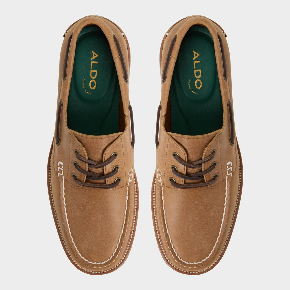 Cedric in Cognac - Boat shoe