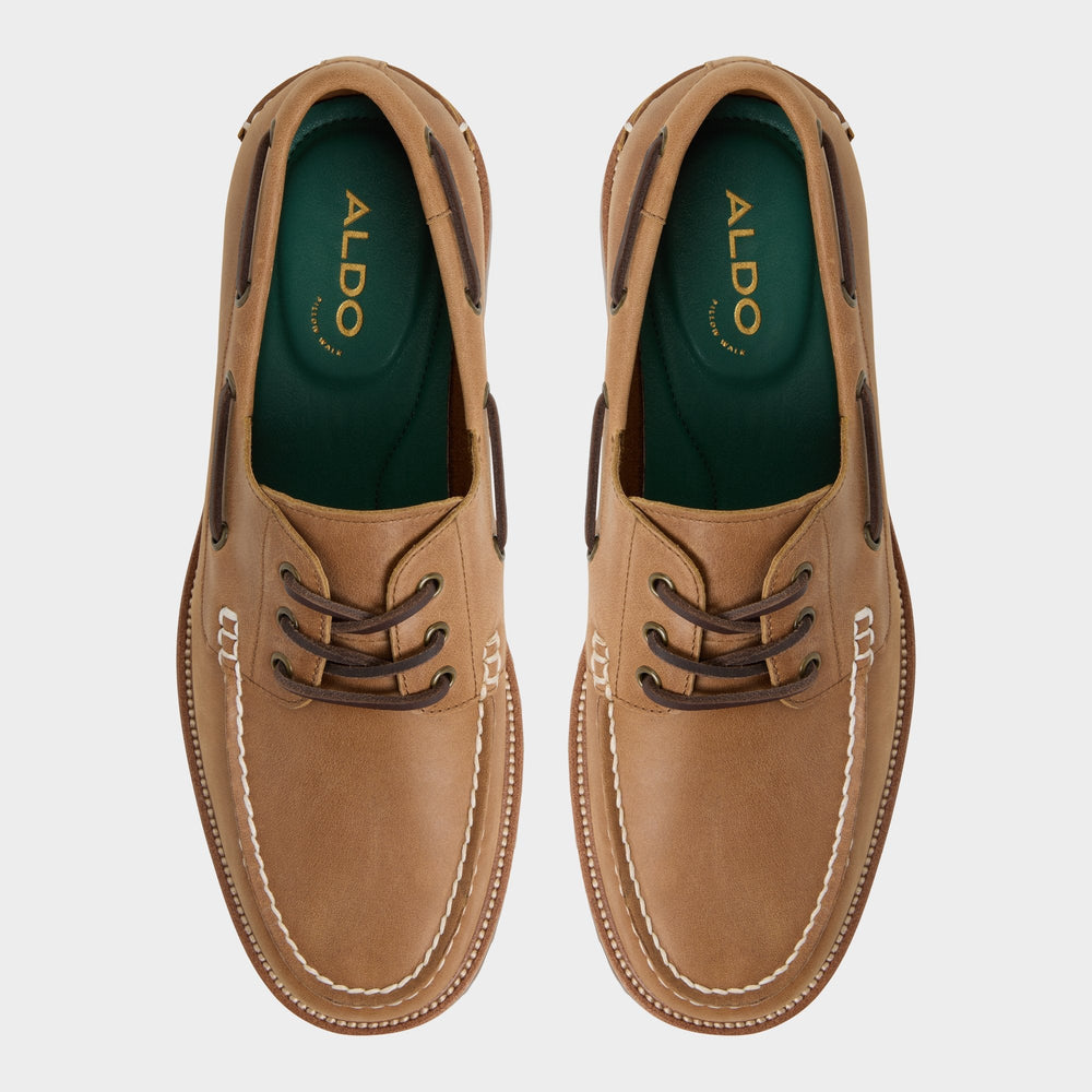 Cedric in Cognac - Boat shoe