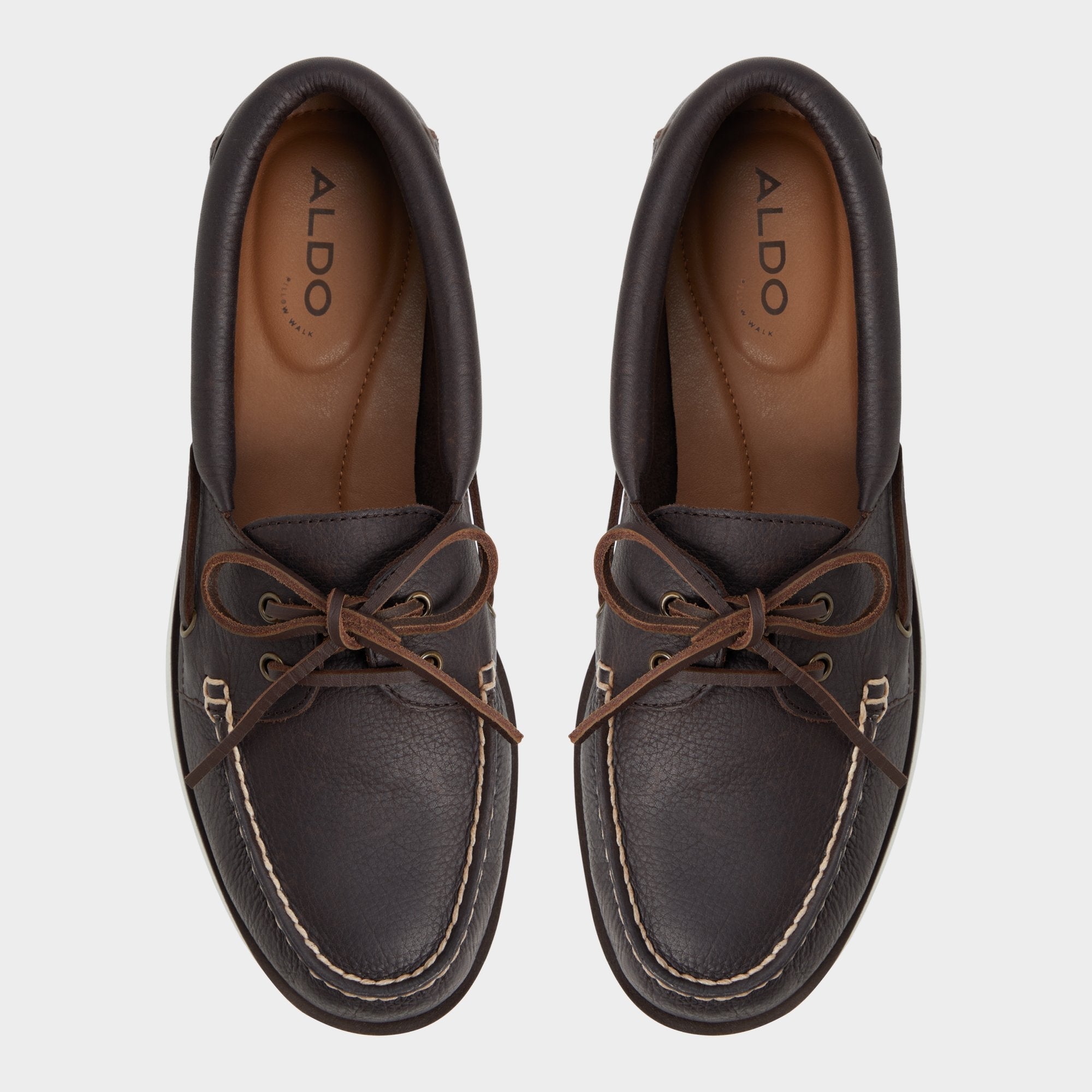 Musker Dark Brown Men's Boat shoes - Boat shoe