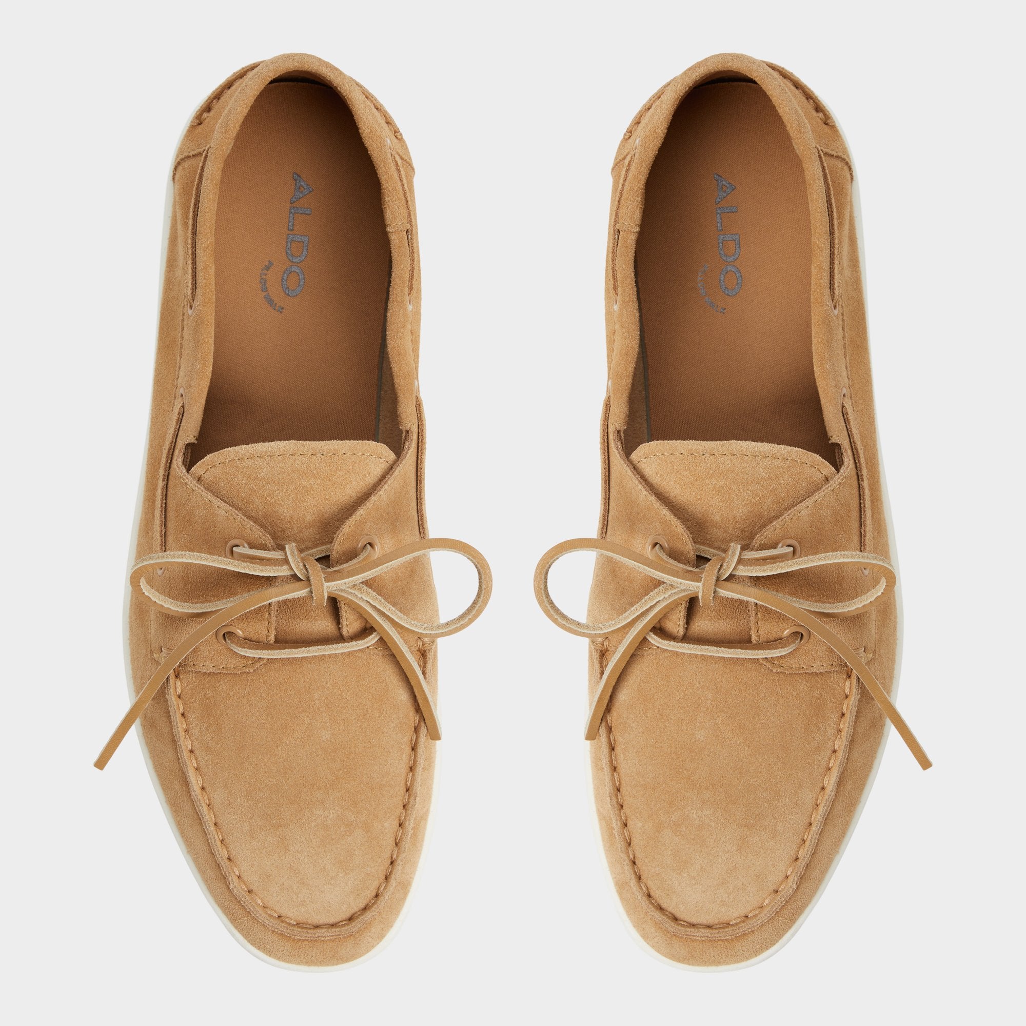 Portwind Light Brown Men's Casual Shoes - Boat shoe