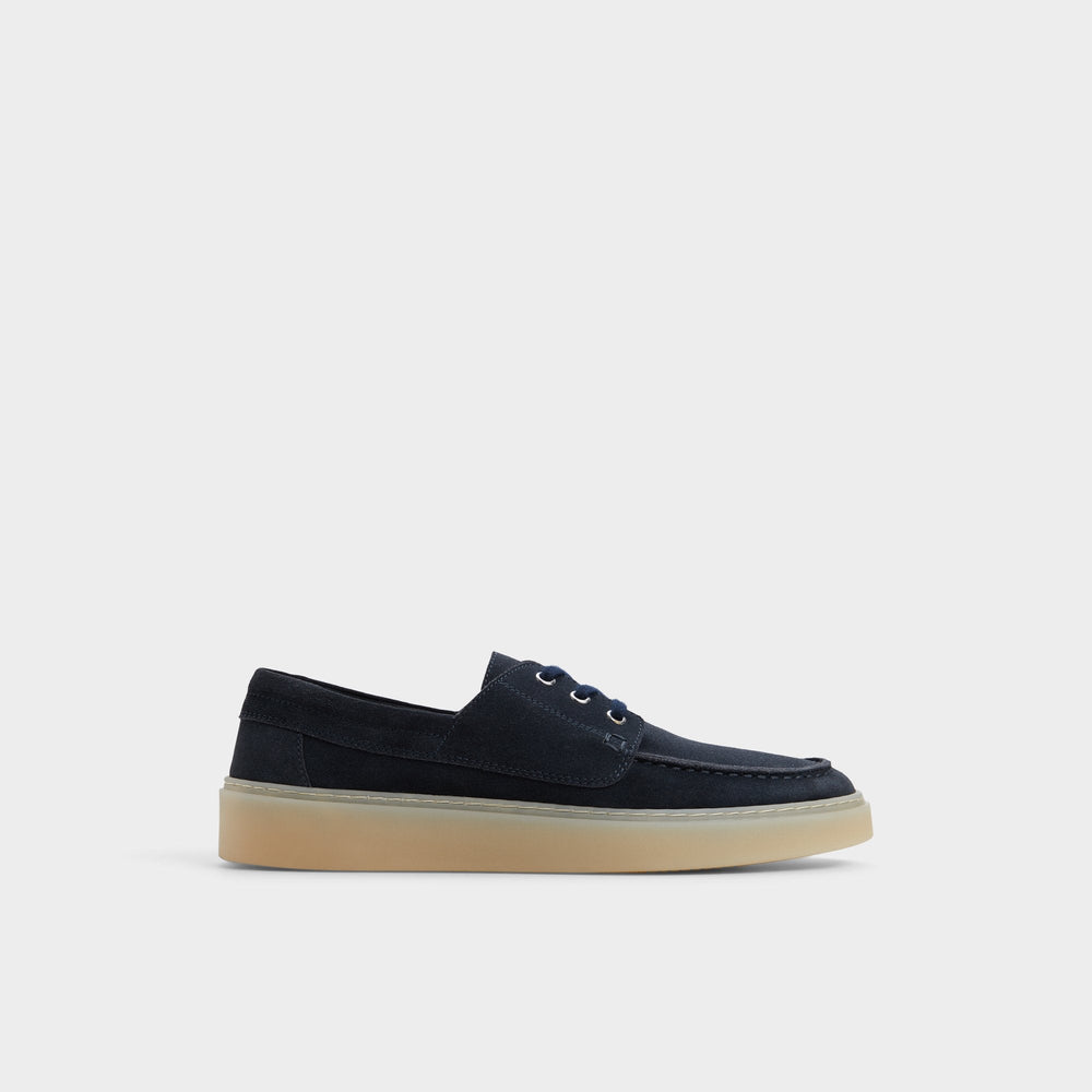 Stazo Navy Men's Casual Shoes - Boat shoe