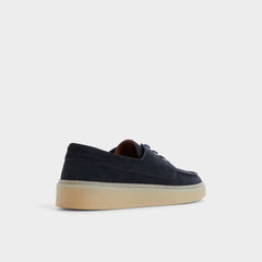 Stazo Navy Men's Casual Shoes - Boat shoe