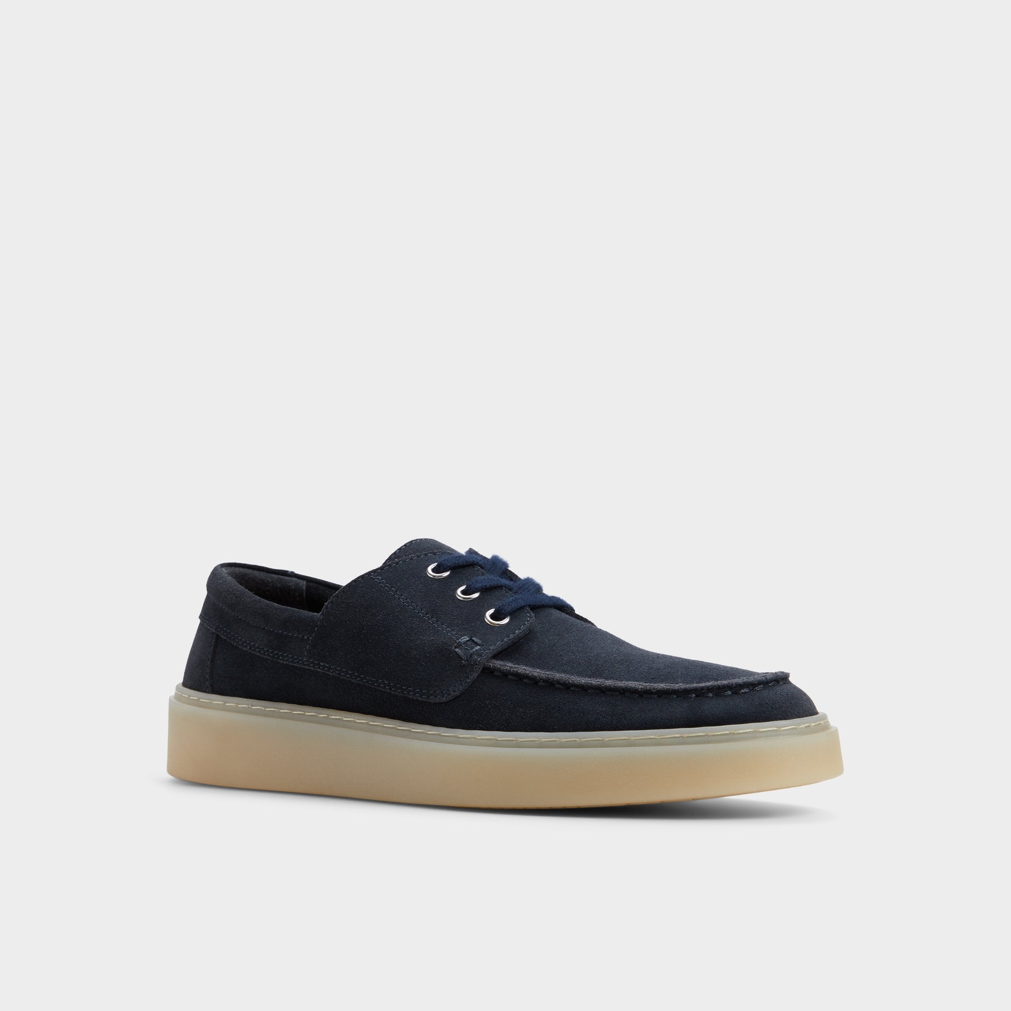 Stazo Navy Men's Casual Shoes - Boat shoe