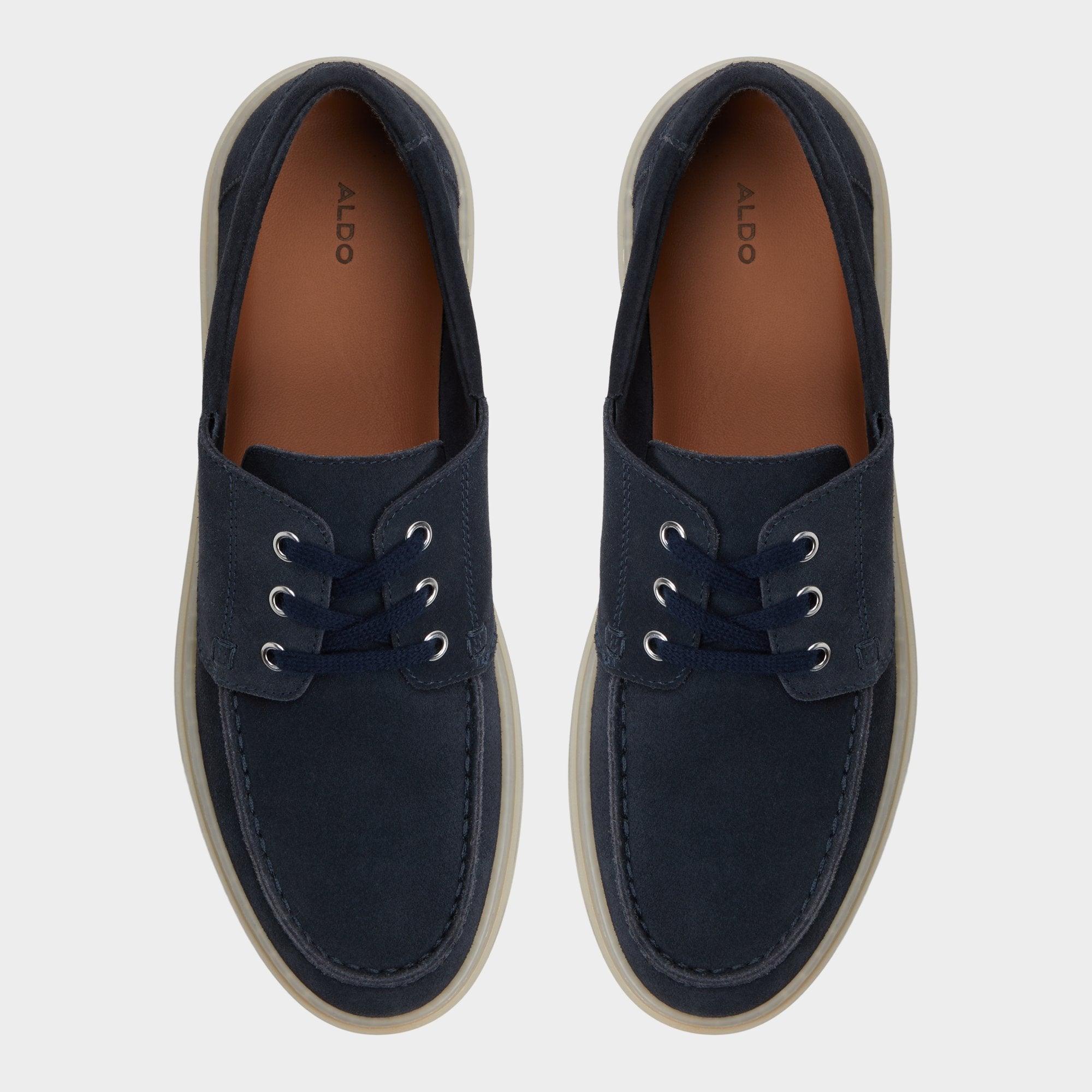 Stazo Navy Men's Casual Shoes - Boat shoe