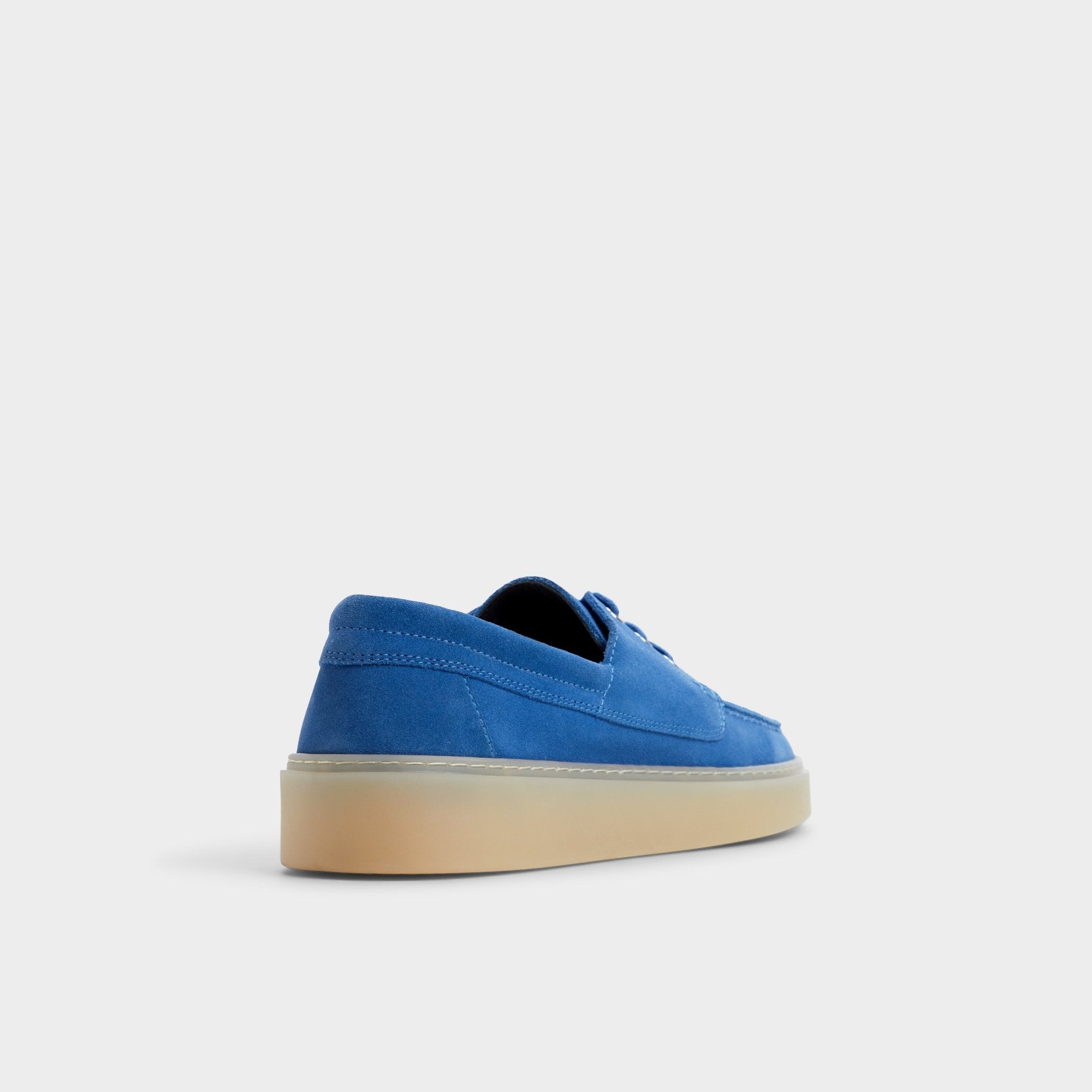 Stazo Medium Blue Men's Casual Shoes - Boat shoe