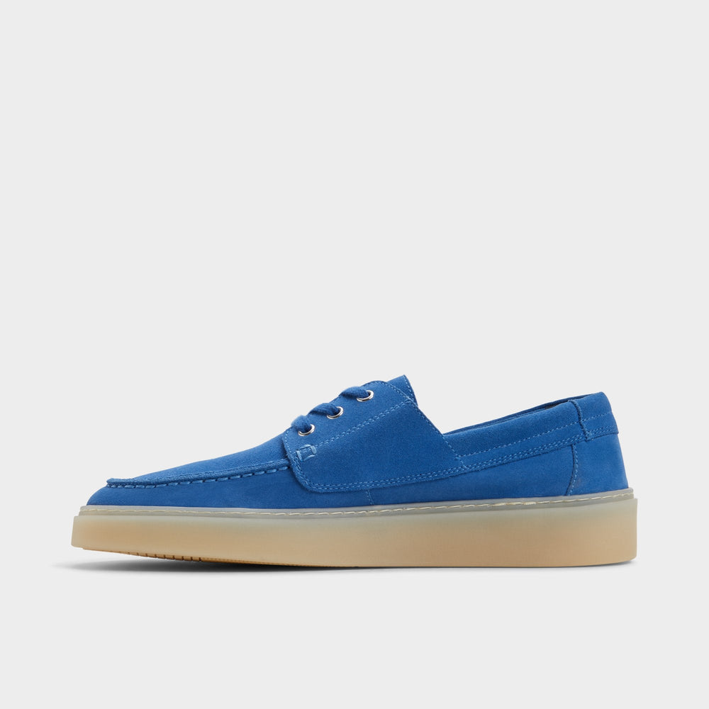 Stazo Medium Blue Men's Casual Shoes - Boat shoe
