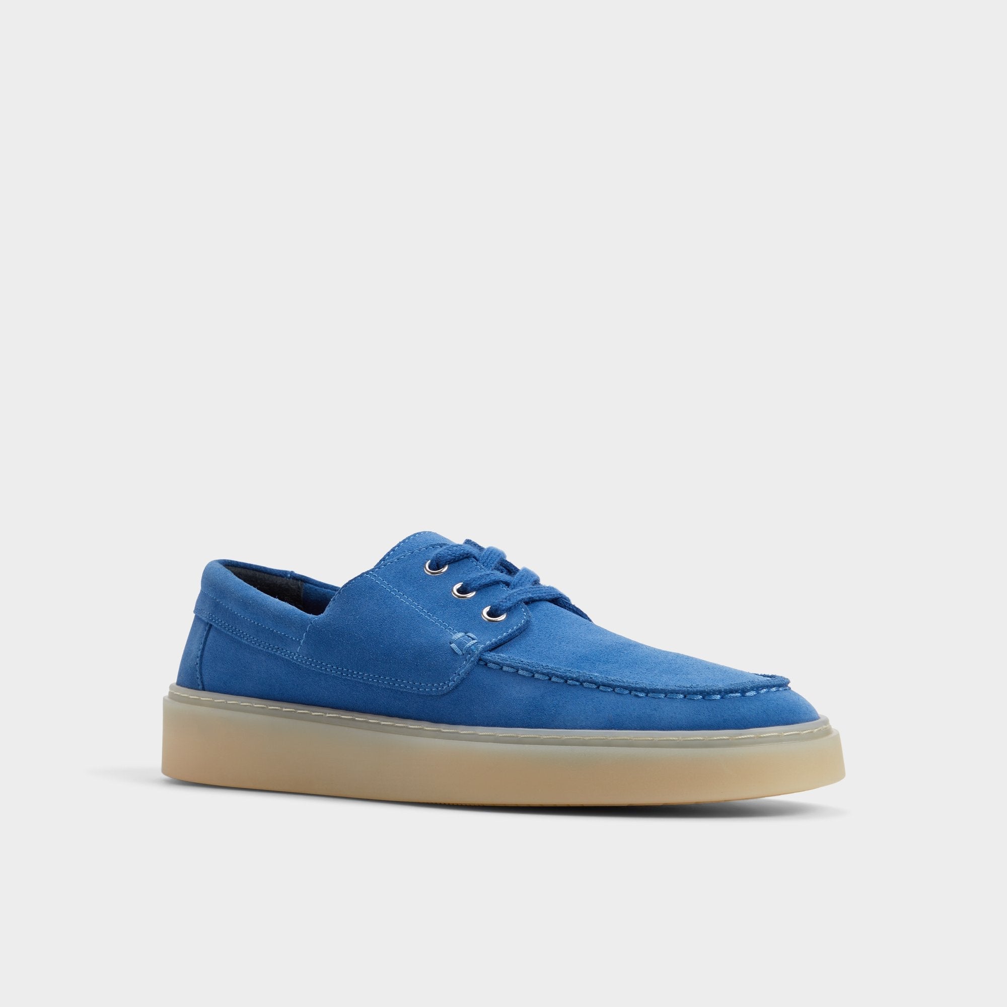 Stazo Medium Blue Men's Casual Shoes - Boat shoe