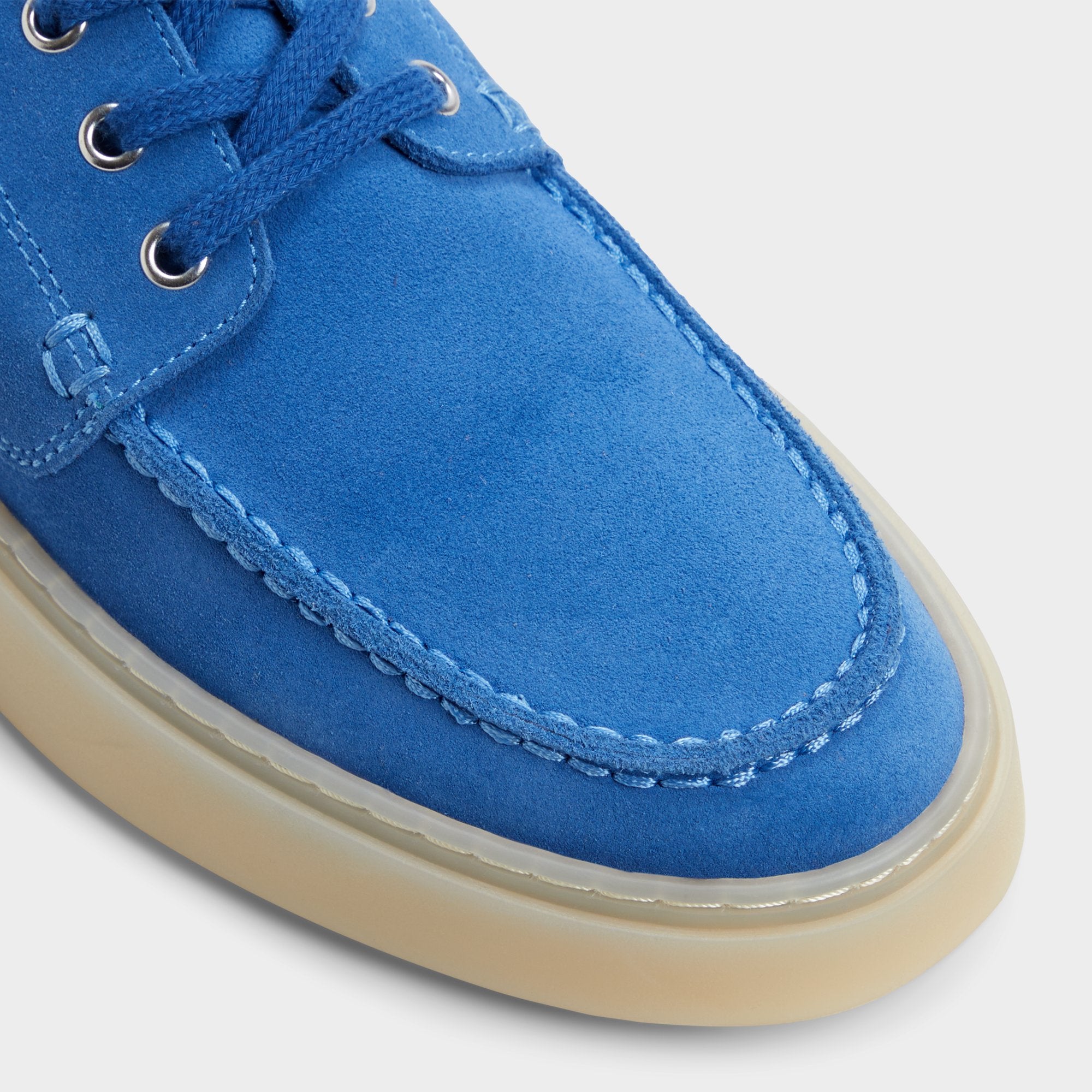 Stazo Medium Blue Men's Casual Shoes - Boat shoe