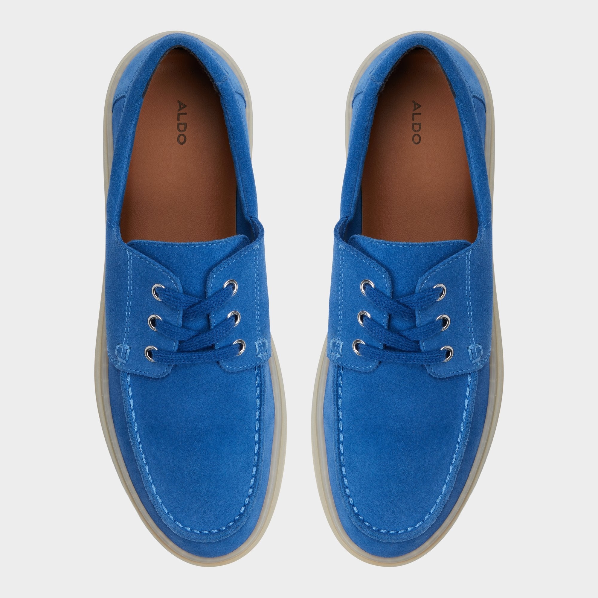 Stazo Medium Blue Men's Casual Shoes - Boat shoe