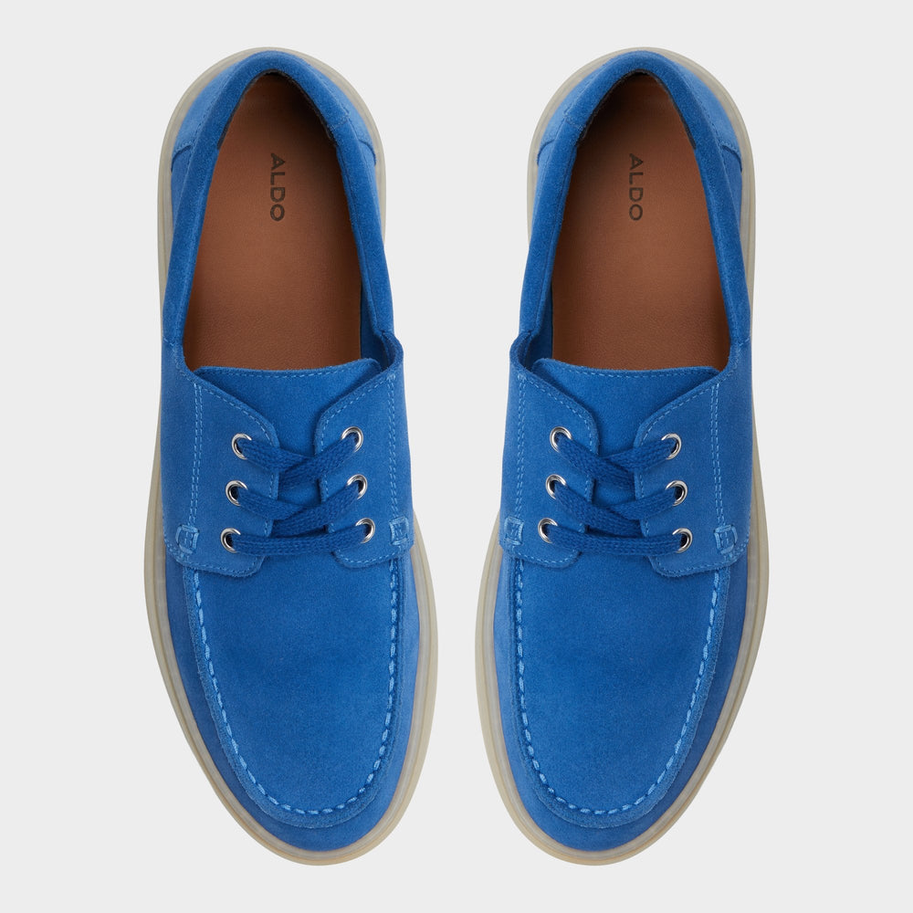 Stazo Medium Blue Men's Casual Shoes - Boat shoe