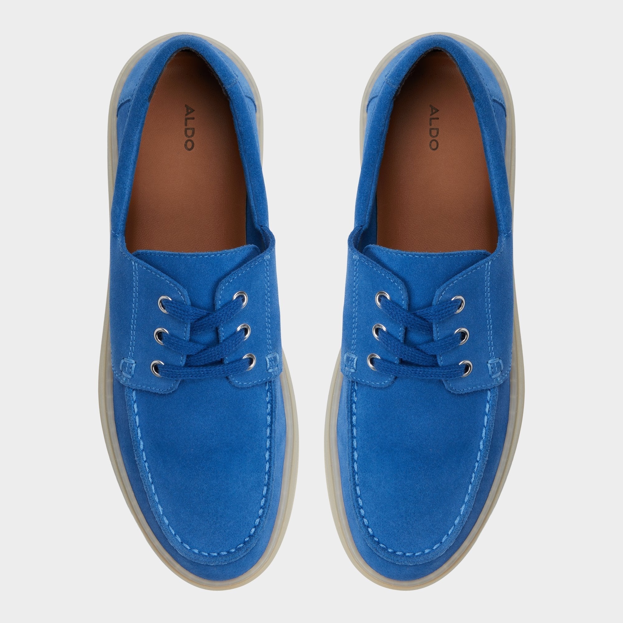 Stazo Medium Blue Men's Casual Shoes - Boat shoe