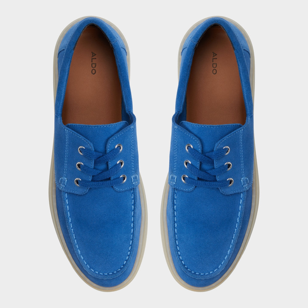 Stazo Medium Blue Men's Casual Shoes - Boat shoe