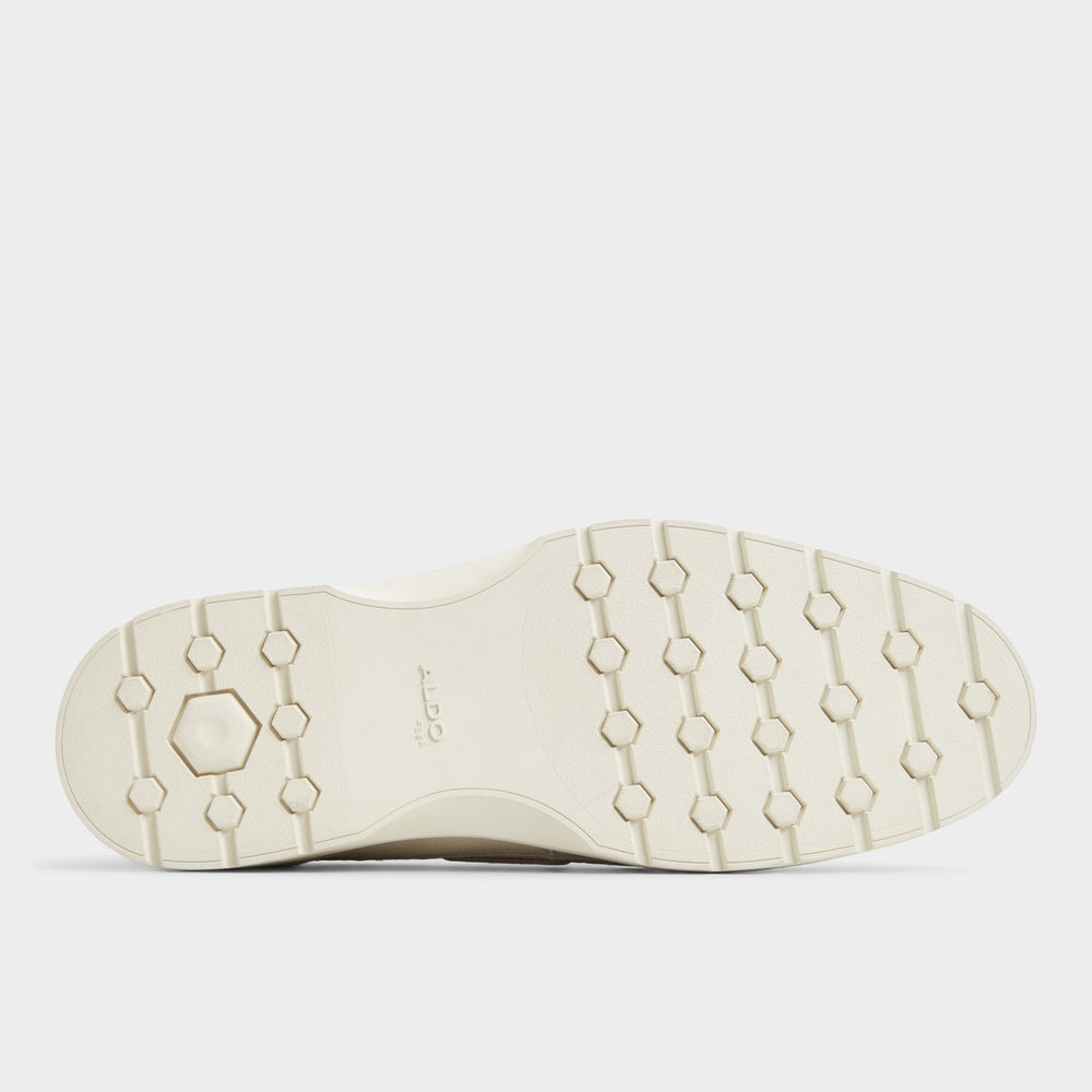 Mikal Ivory Men's Casual Shoes - Boat shoe