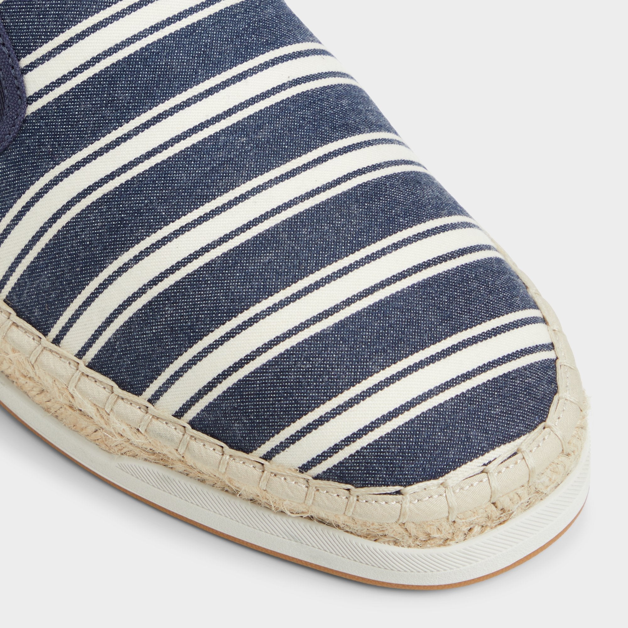 Johnney Navy Men's Loafers & Slip-Ons - Espadrille