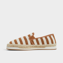 Johnney Cognac Textile Canvas Men's Espadrilles - Espadrille