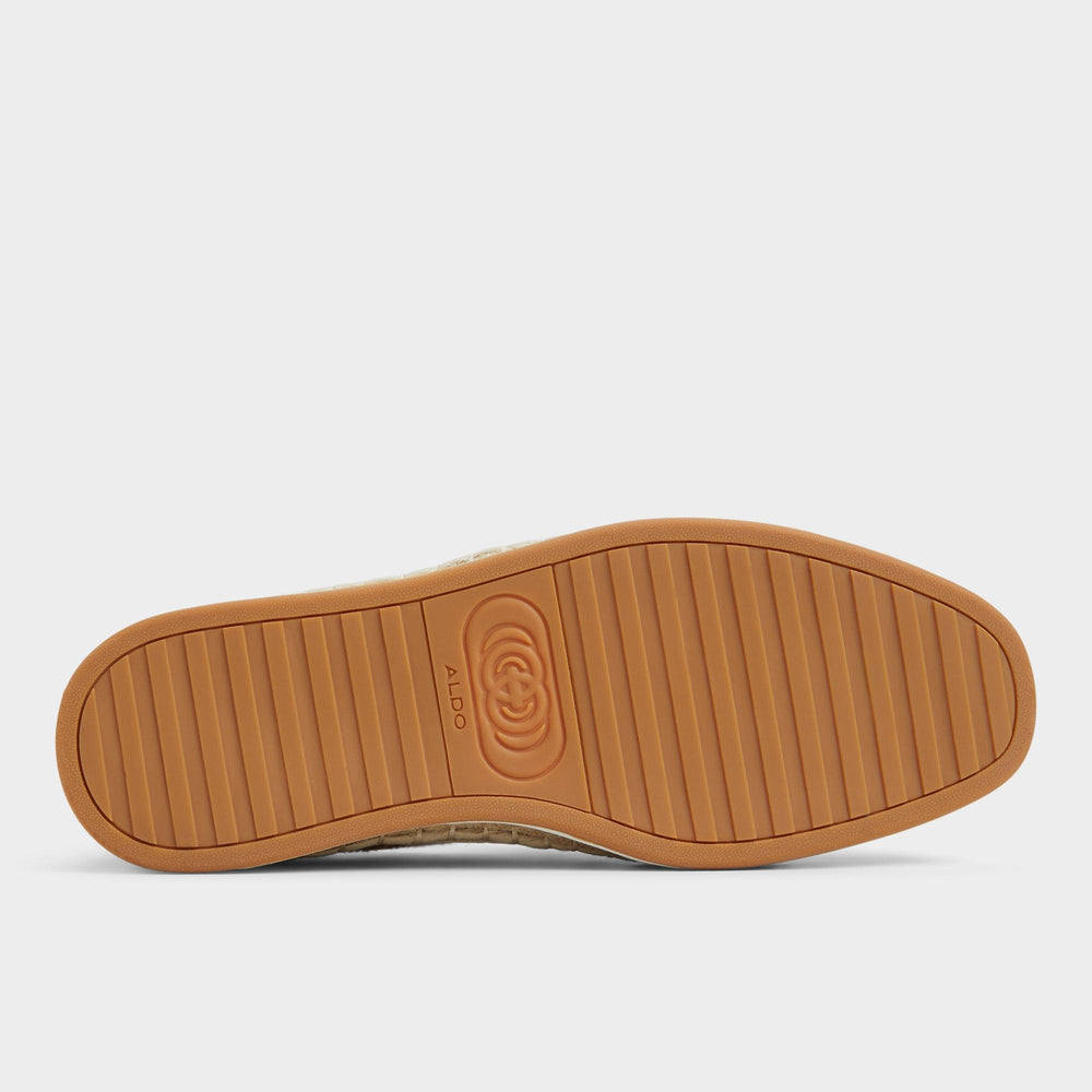 Johnney Cognac Textile Canvas Men's Espadrilles - Espadrille