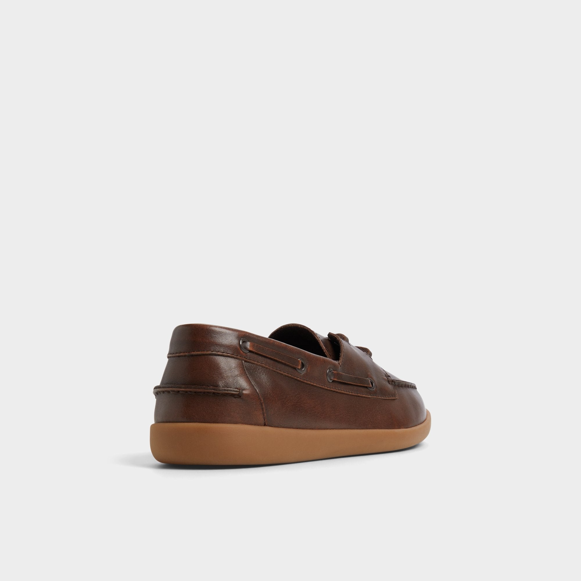 Portwind Brown Men's Casual Shoes - Boat shoe