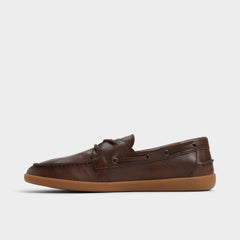 Portwind Brown Men's Casual Shoes - Boat shoe