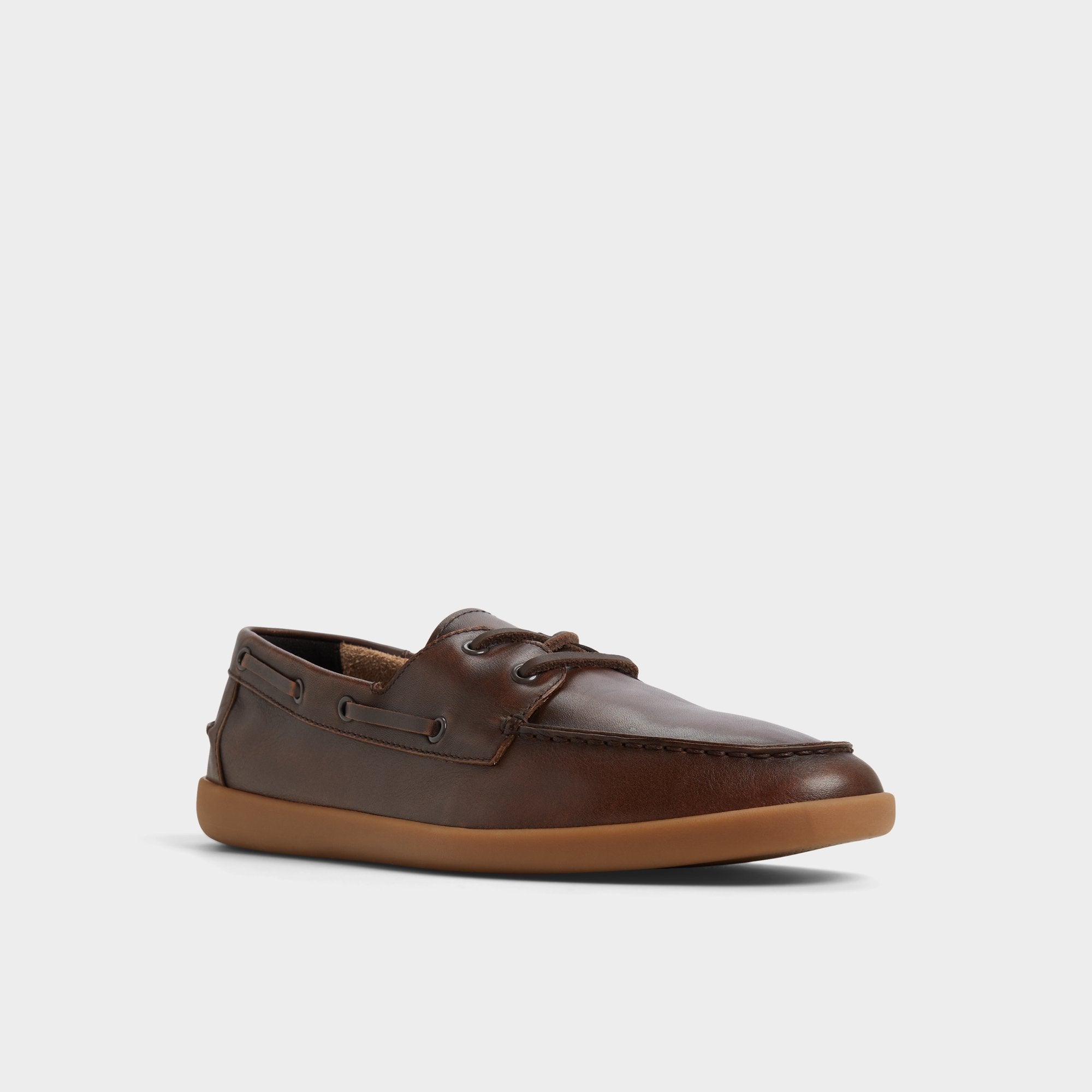 Portwind Brown Men's Casual Shoes - Boat shoe
