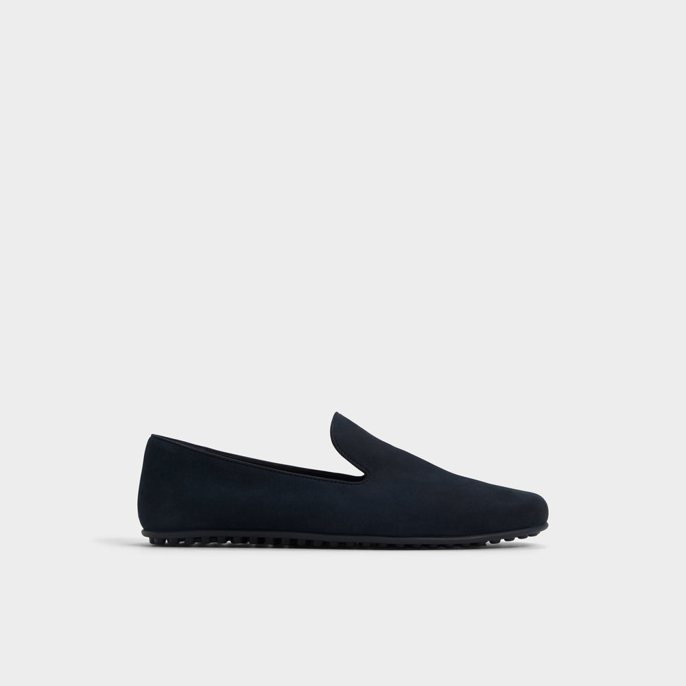 Resolute Navy Men's Casual Shoes - Driving shoe