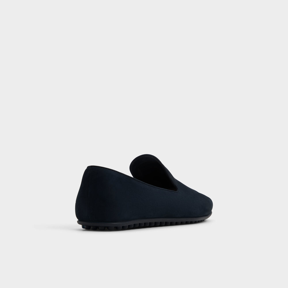 Resolute Navy Men's Casual Shoes - Driving shoe