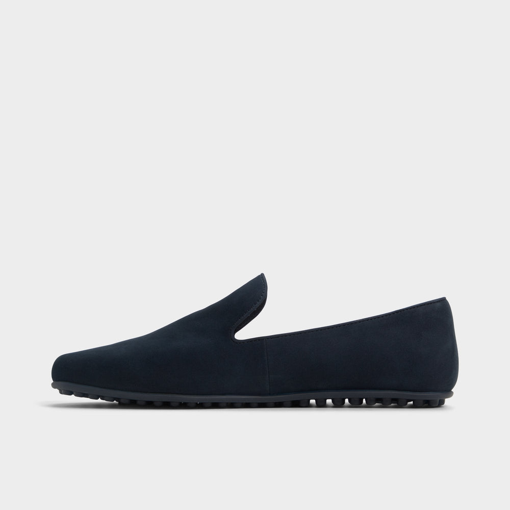 Resolute Navy Men's Casual Shoes - Driving shoe