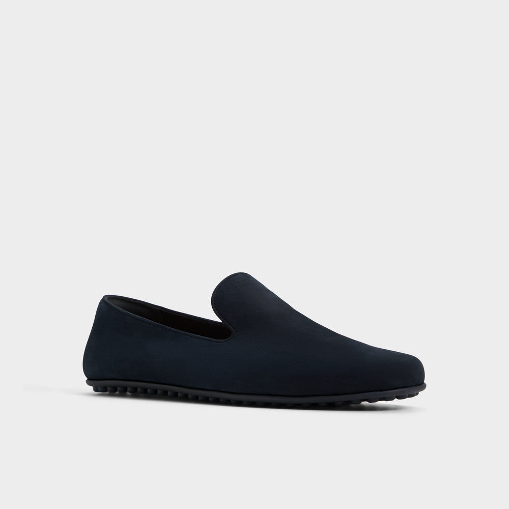 Resolute Navy Men's Casual Shoes - Driving shoe