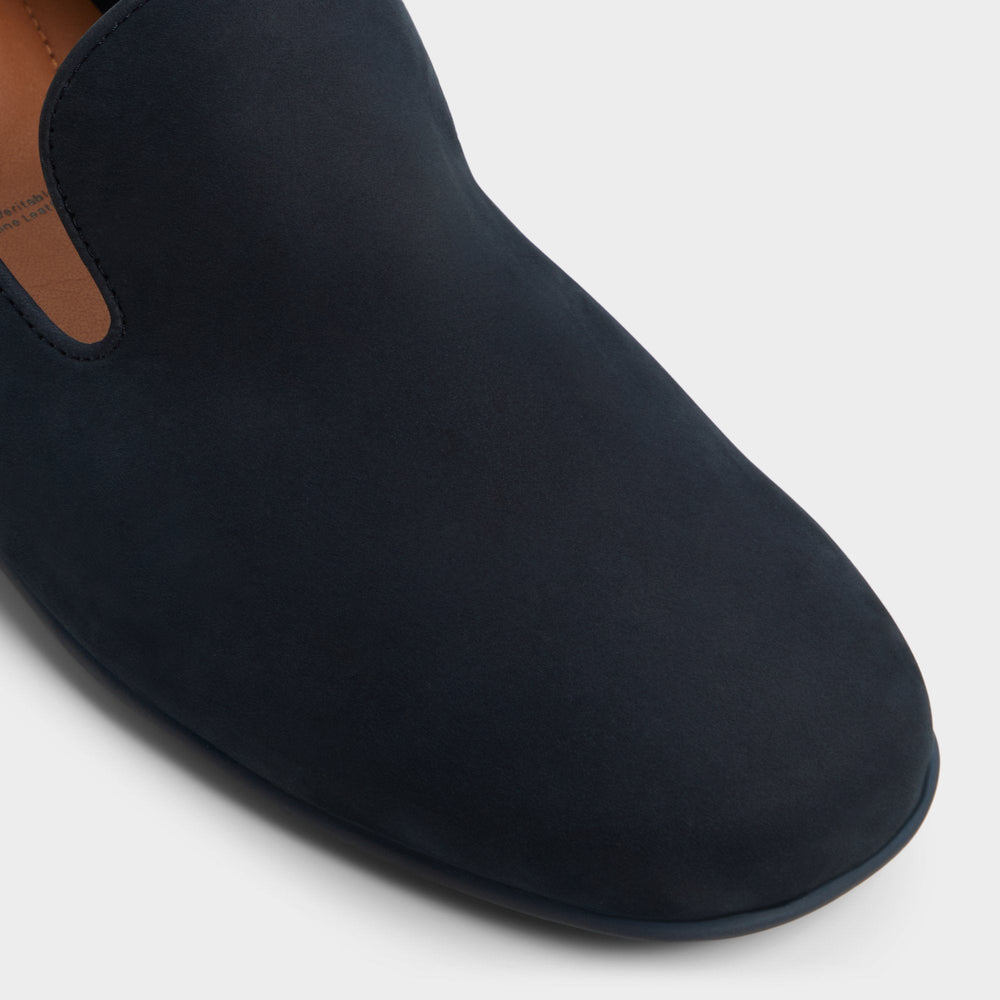 Resolute Navy Men's Casual Shoes - Driving shoe