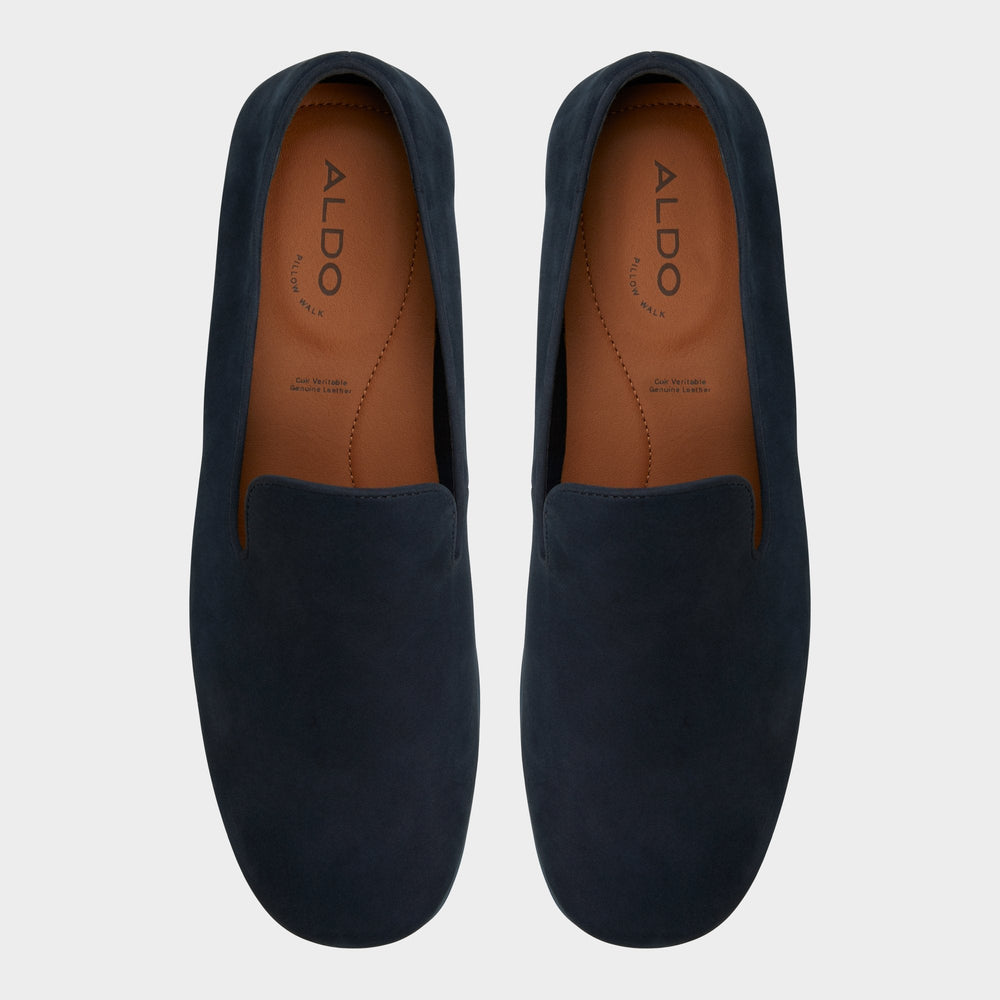 Resolute Navy Men's Casual Shoes - Driving shoe