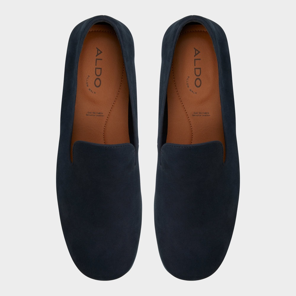 Resolute Navy Men's Casual Shoes - Driving shoe