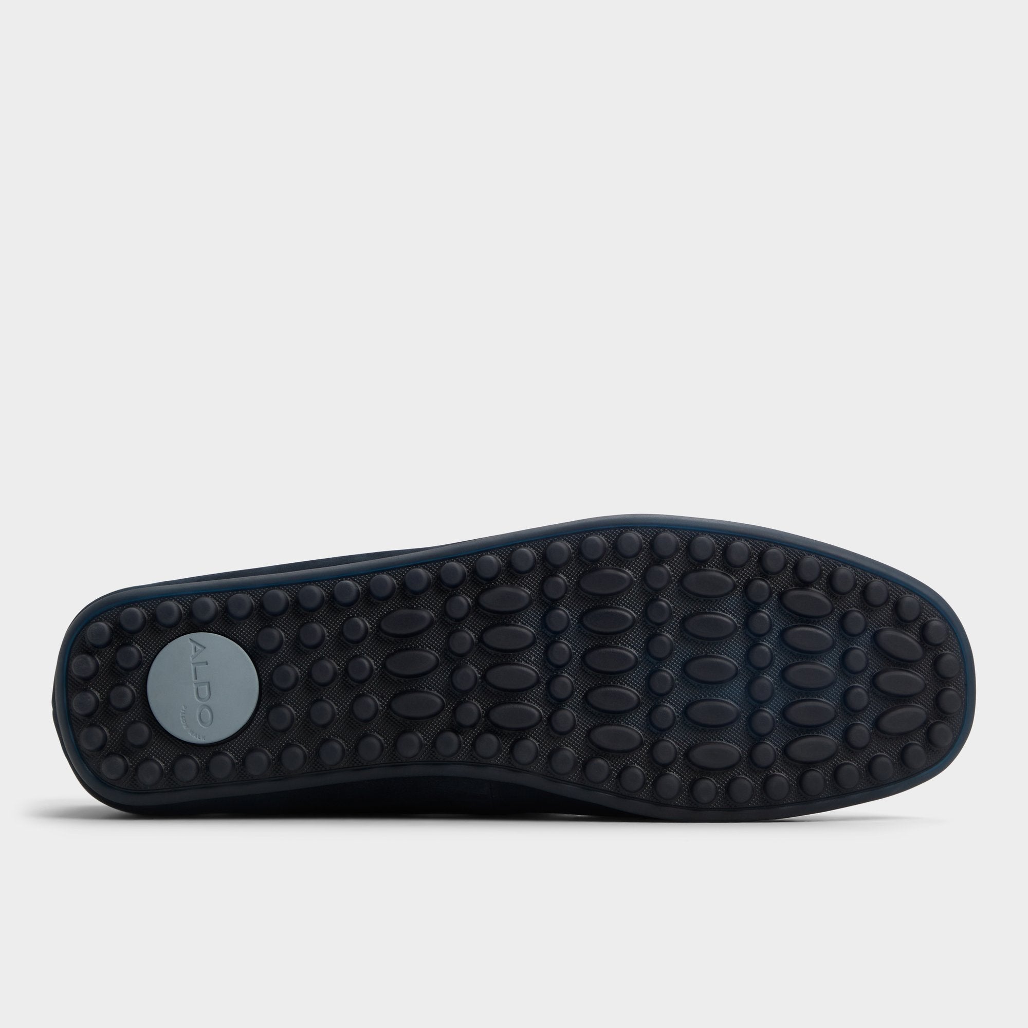 Resolute Navy Men's Casual Shoes - Driving shoe