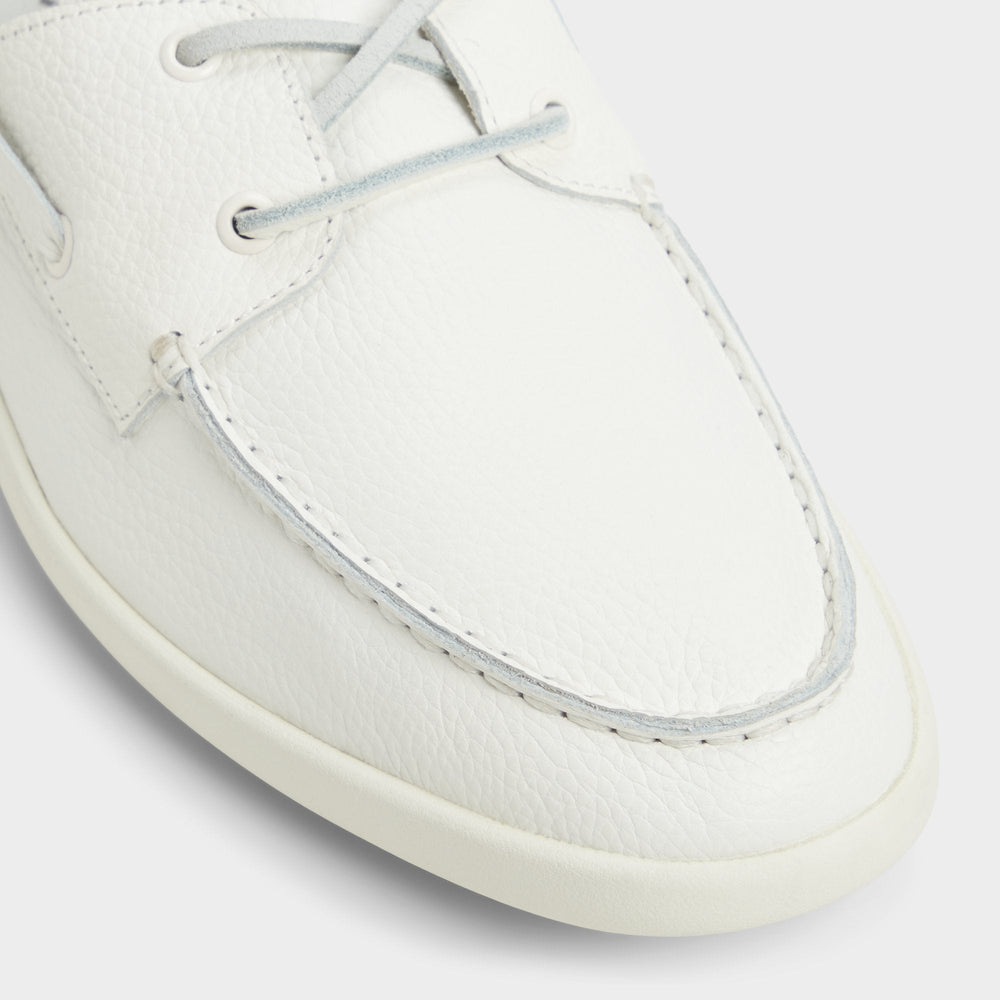 Portwind Ecru Men's Casual Shoes - Boat shoe