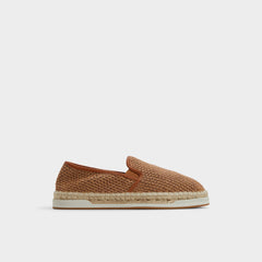 Johnney Cognac Textile Raffia Men's Espadrilles - Espadrille