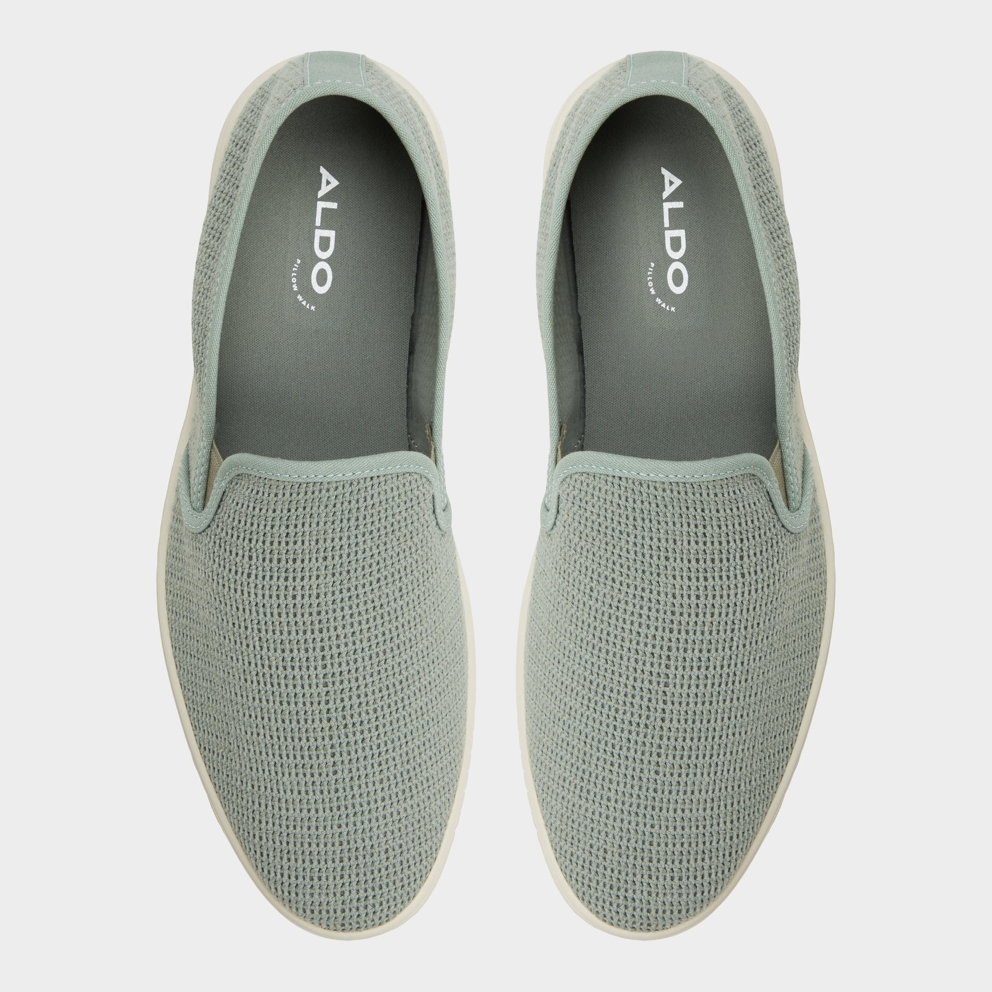 Ccoastbreeze Light Green Men's Casual Shoes - Espadrille