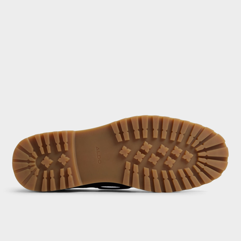 Lug sole Finn in Brown Primary Multi - Boat shoe