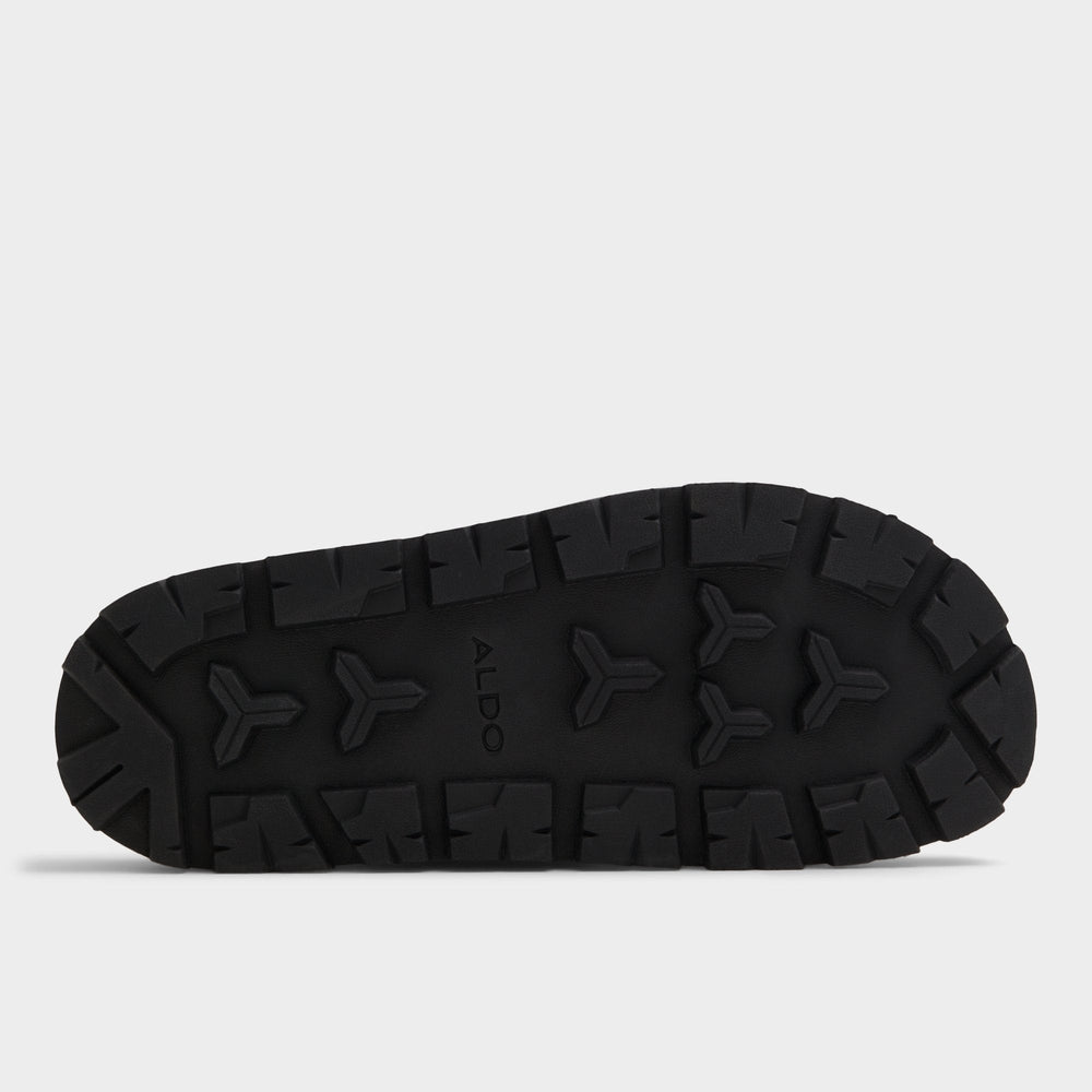 Deniels Open Black Men's Slides - Slide sandal