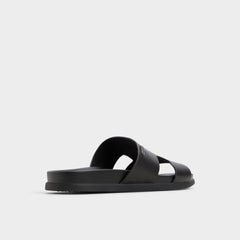 Mondi Other Black Men's Slides - Slide sandal
