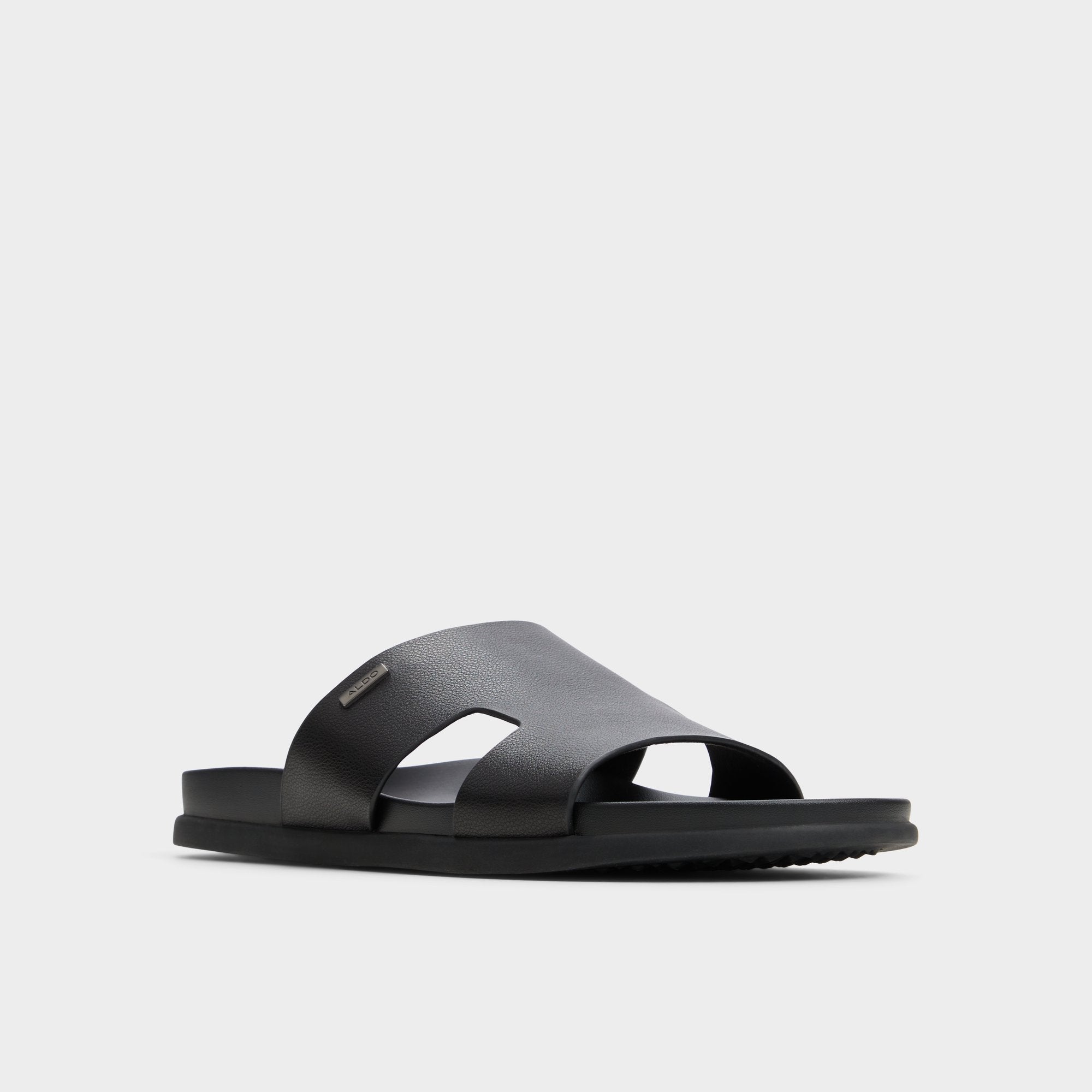 Mondi Other Black Men's Slides - Slide sandal