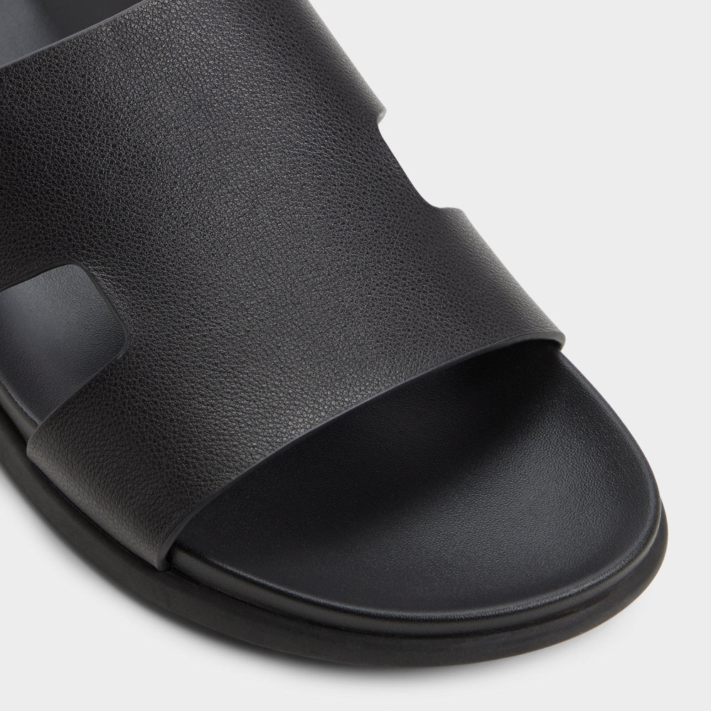 Mondi Other Black Men's Slides - Slide sandal