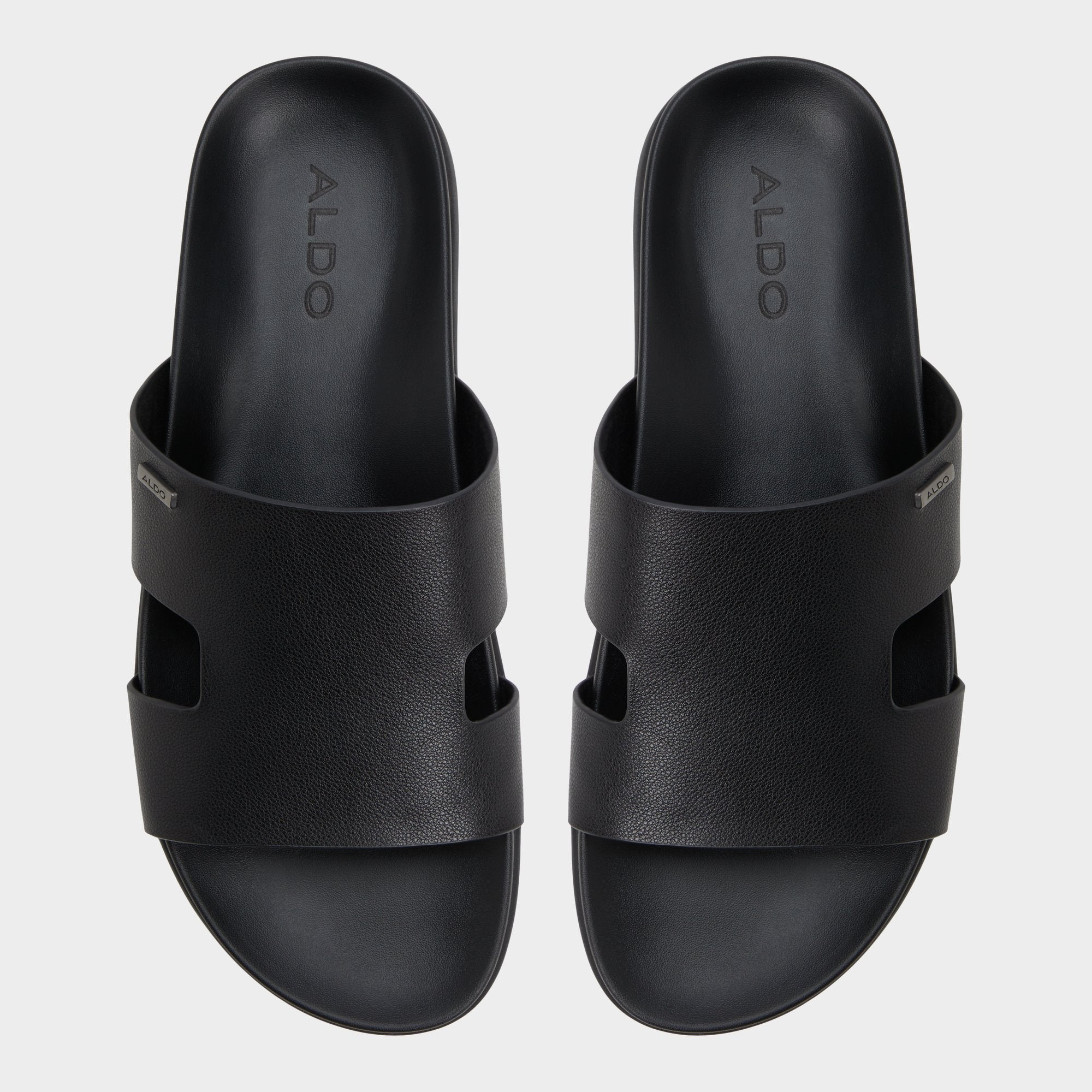 Mondi Other Black Men's Slides - Slide sandal