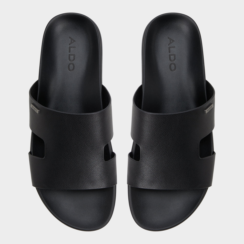 Mondi Other Black Men's Slides - Slide sandal