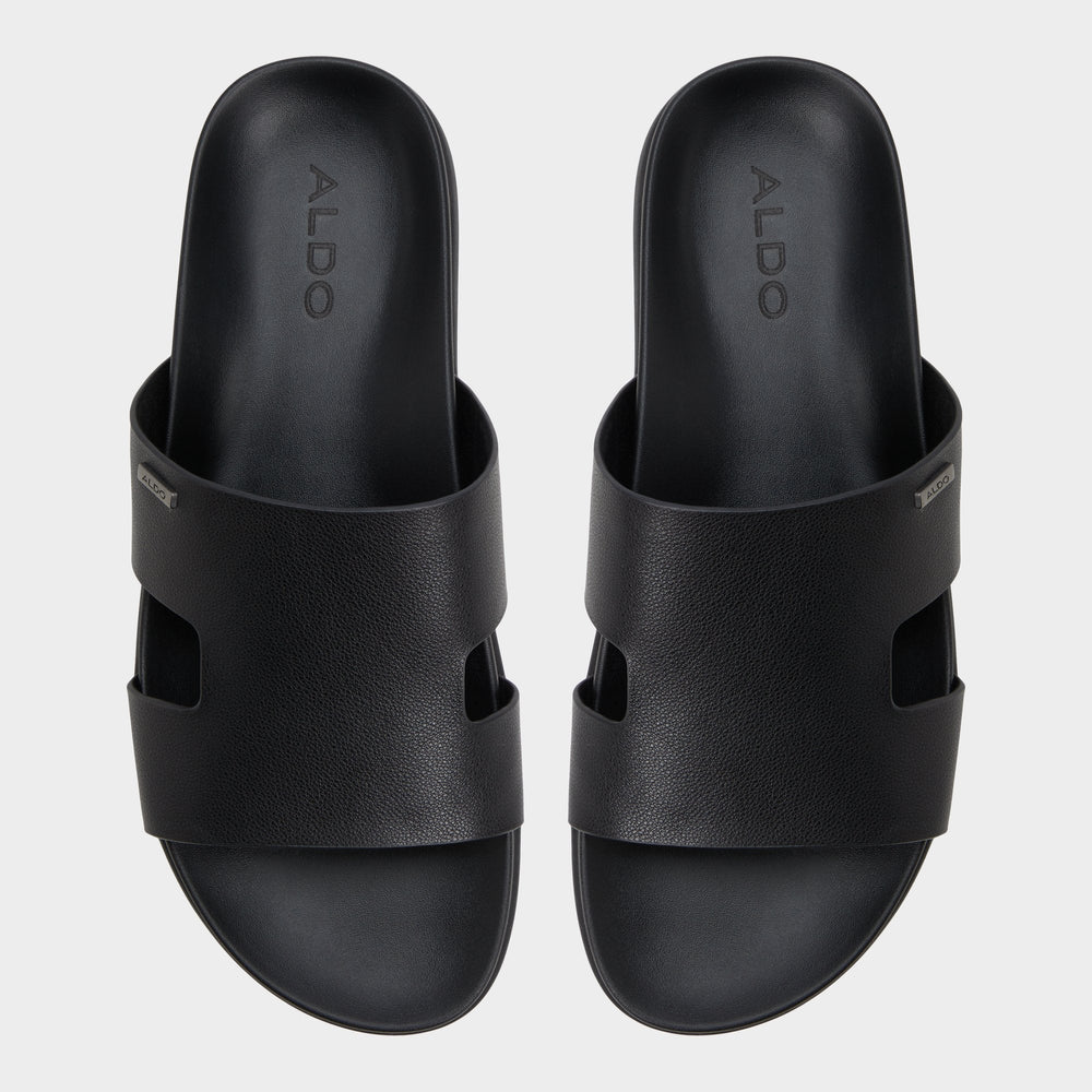 Mondi Other Black Men's Slides - Slide sandal