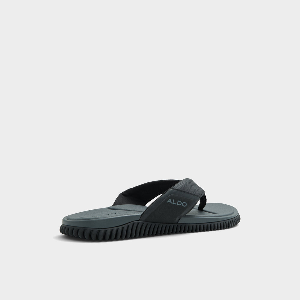 Riptide Black Men's Flip flops - Flip flop