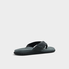 Riptide Black Men's Flip flops - Flip flop
