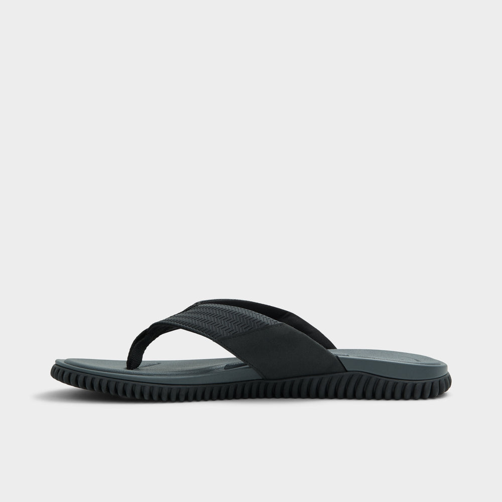 Riptide Black Men's Flip flops - Flip flop