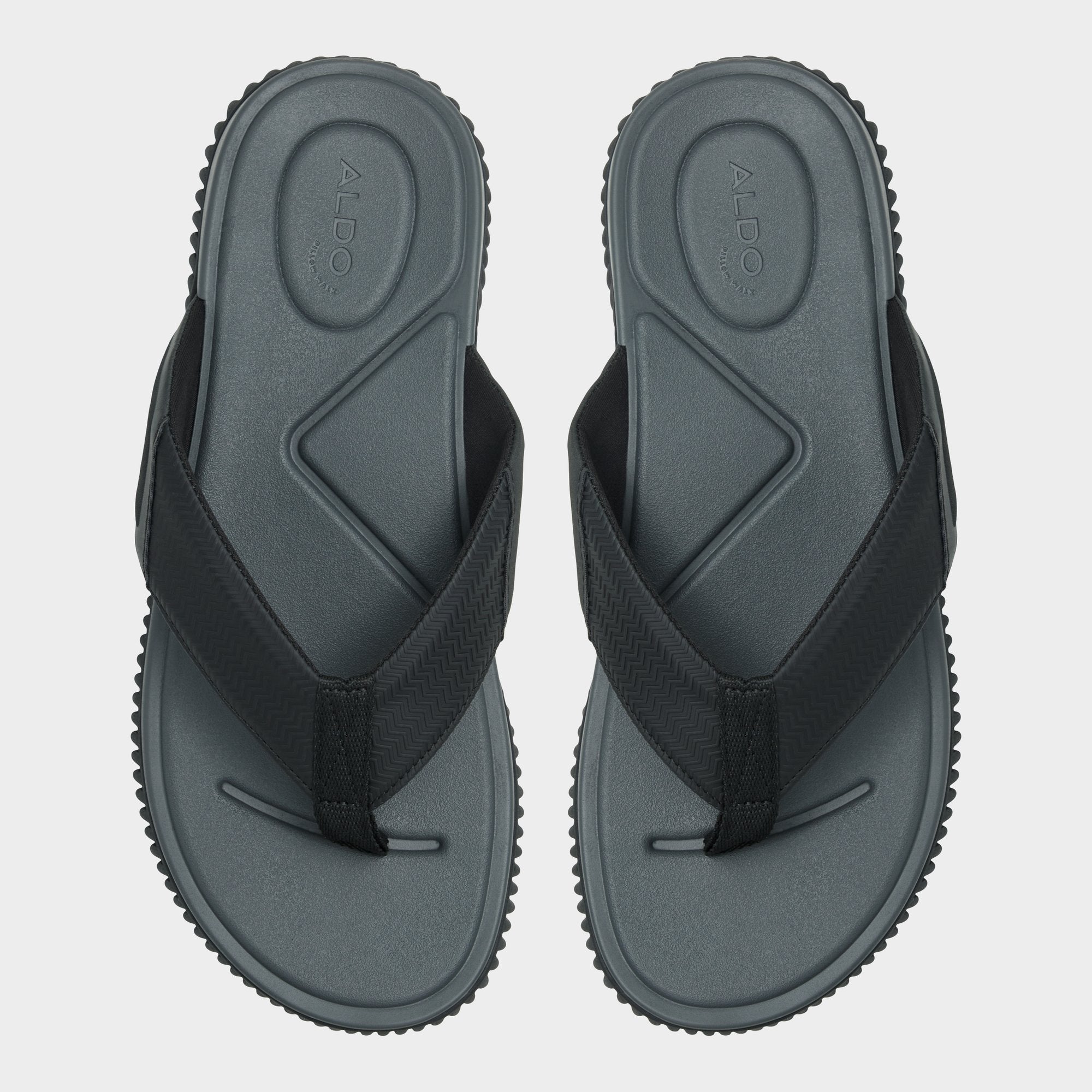 Riptide Black Men's Flip flops - Flip flop