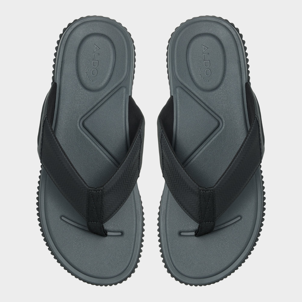 Riptide Black Men's Flip flops - Flip flop