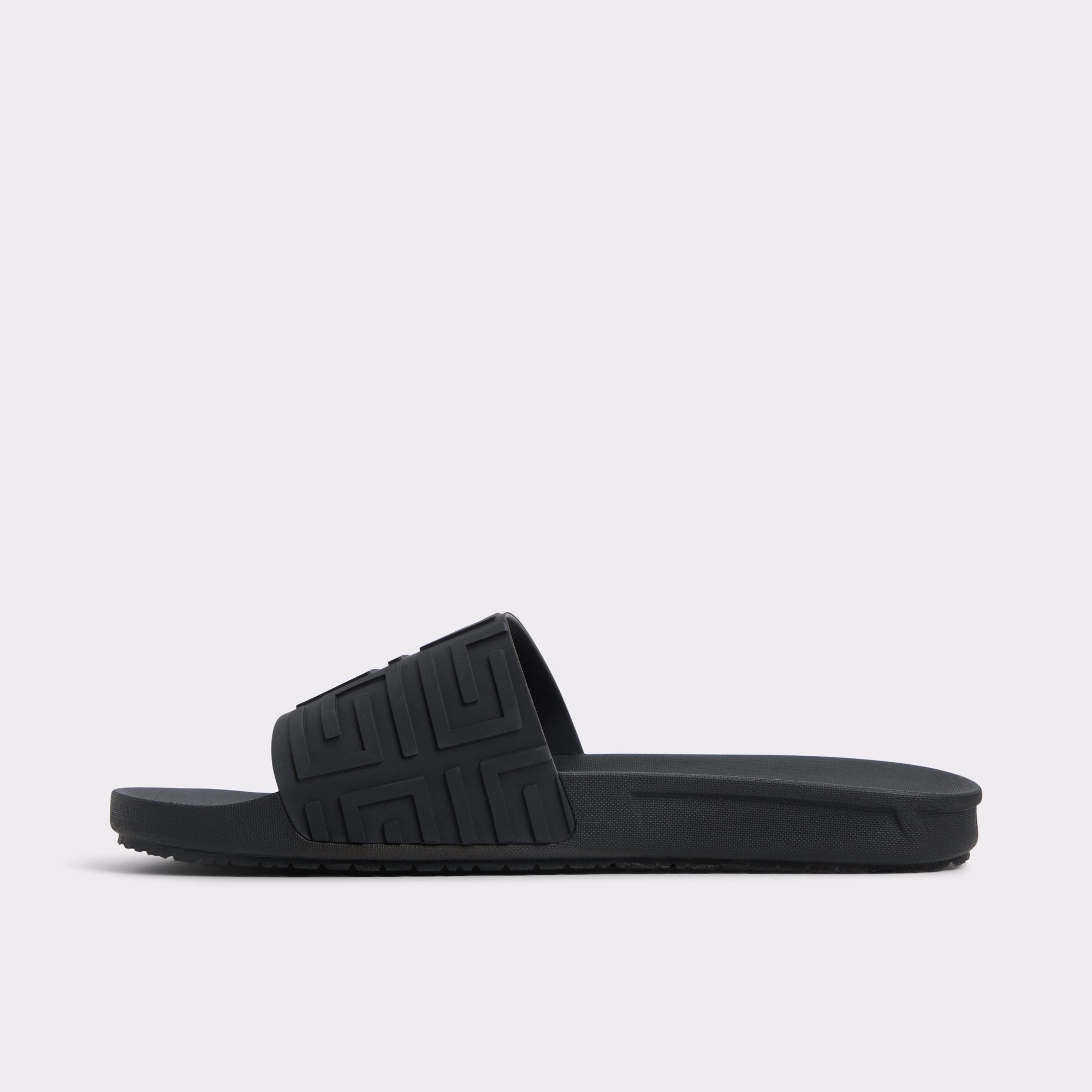 Atrani Black Men's Slides - Slide sandal