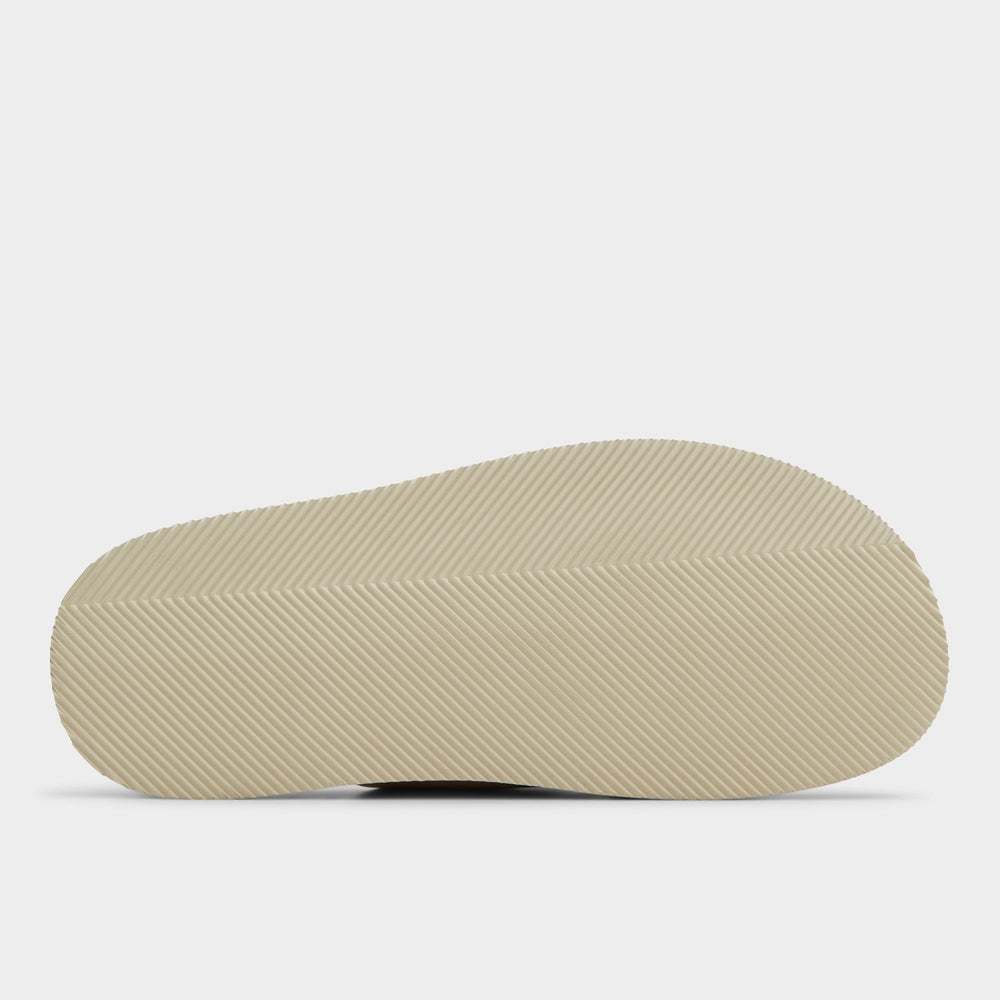 Marrin Beige Men's Slides - Slide sandal