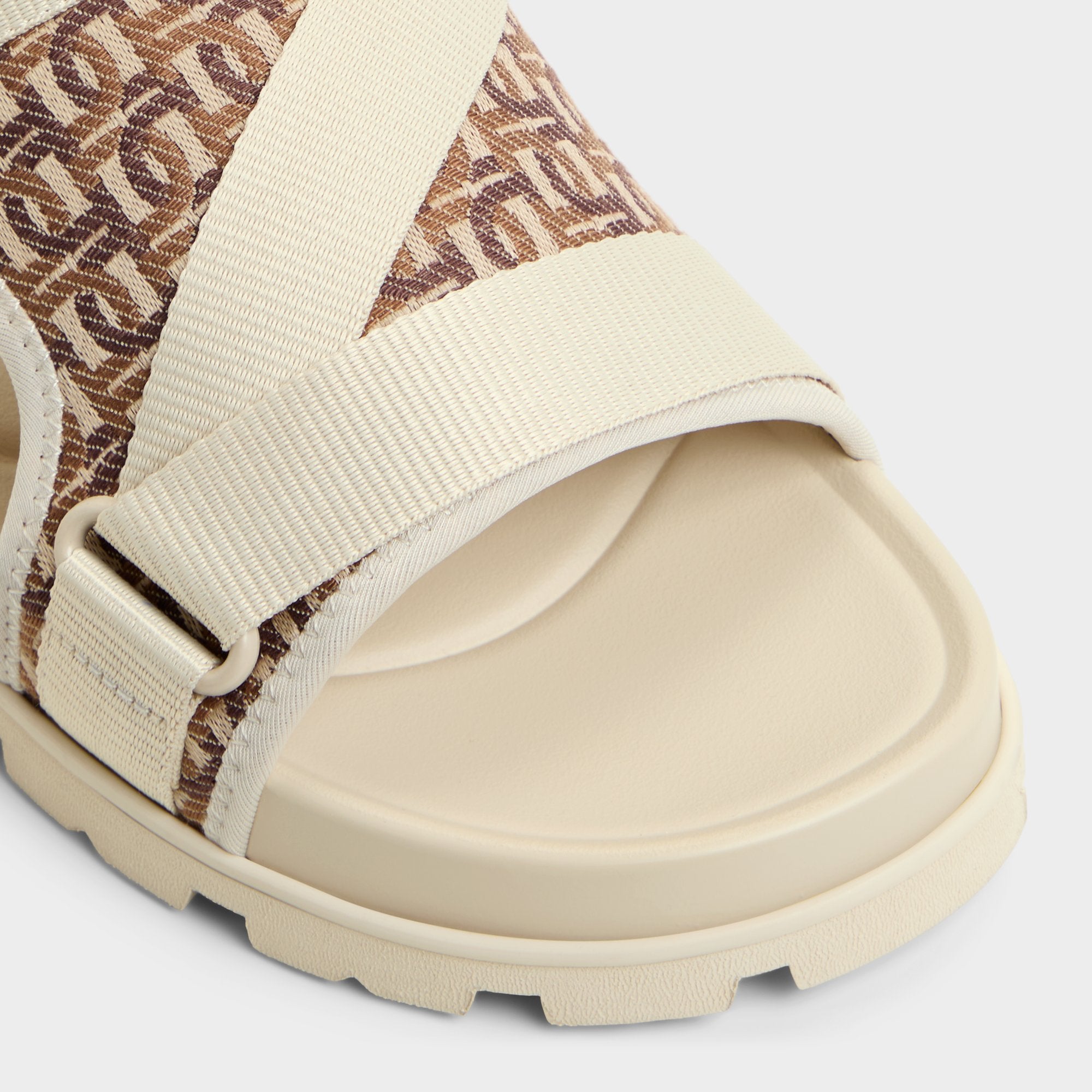 Deniels Medium Beige Men's Slides - Slide sandal